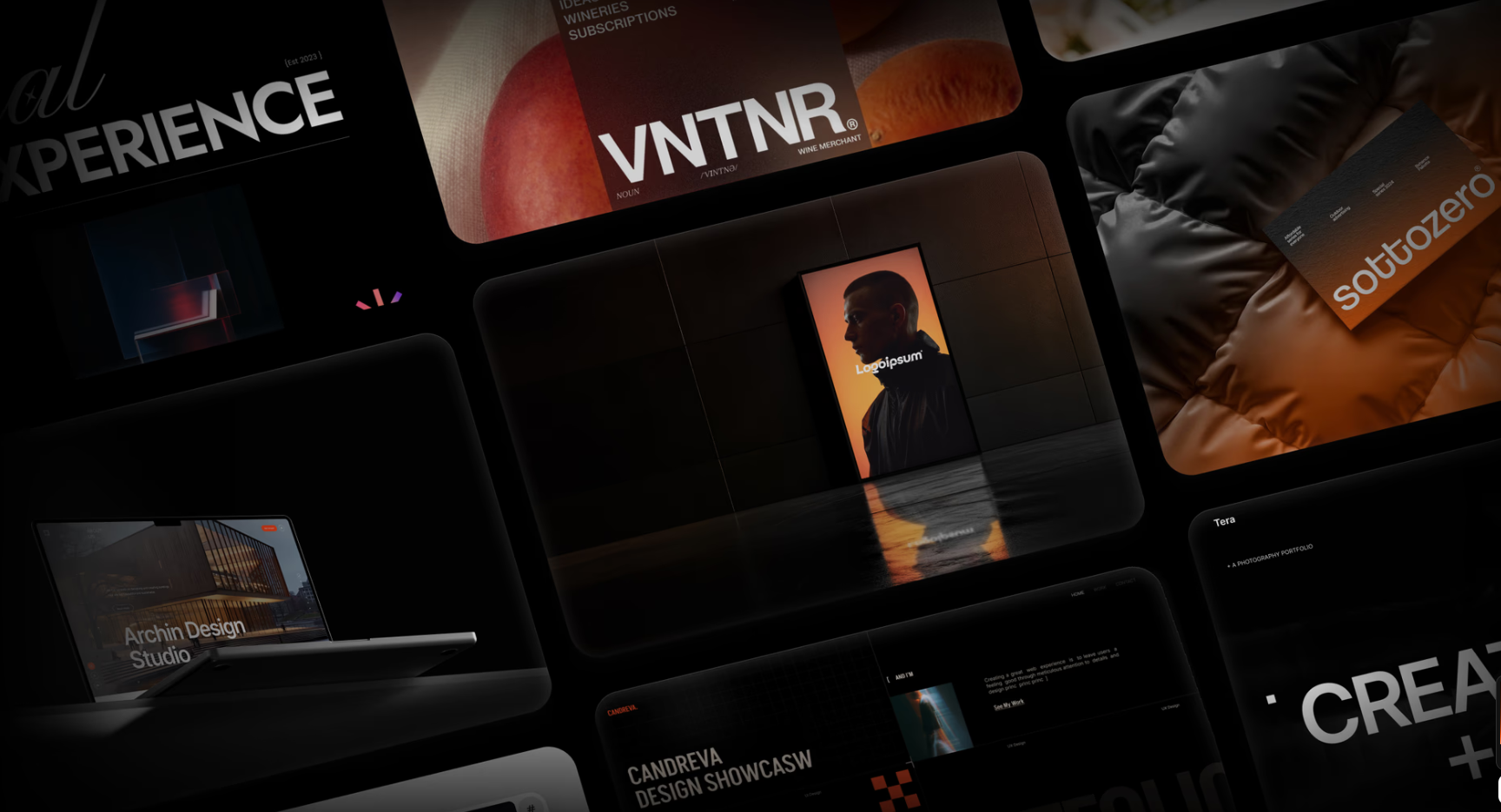 Online platform interface sample